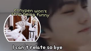 ENHYPEN WON'T STOP BEING FUNNY FOR 13 MINUTES STRAIGHT