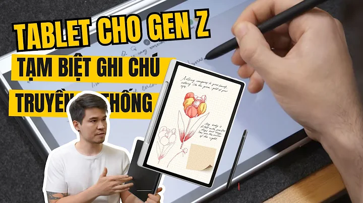 XPPEN MAGIC NOTE PAD | Máy tính bảng giá rẻ toàn năng cho NGƯỜI TRẺ