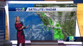 Showers Decreasing. More Rain & Snow Ahead in Northern California