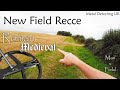 Man v Field: Metal Detecting UK - New Field Recce