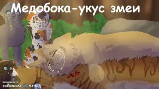•Коты-Воители• •СМЕРТИ• /•1 ЧАСТЬ•/ •Коты-Воители• •СМЕРТИ• /•1 ЧАСТЬ•/