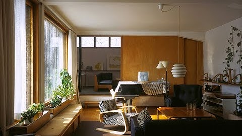 The Aalto House, Helsinki, Finland