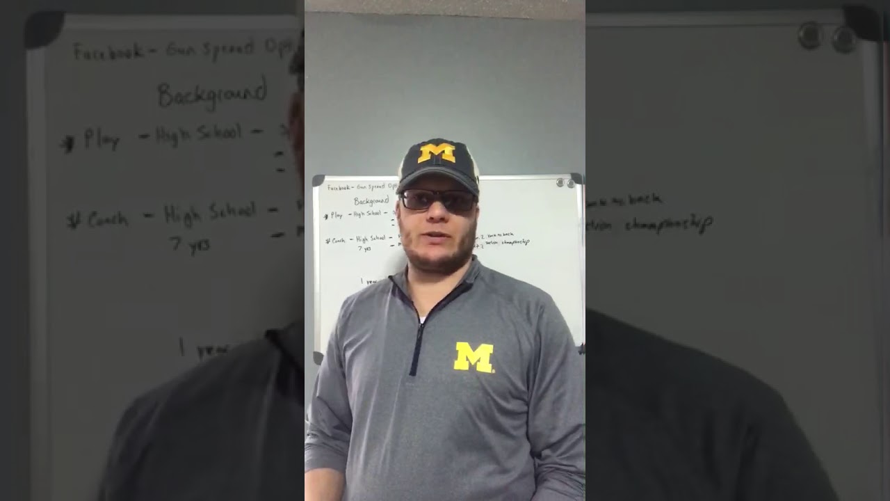 Gun Spread Option Football- Who am I?