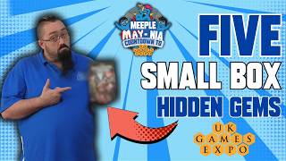 5 UKGE Small Box Hidden Board Game Gems