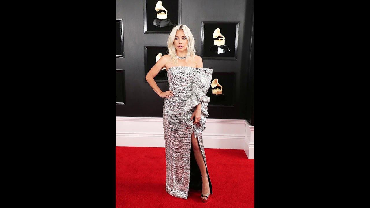 Katy Perry Looks Like A Cupcake In Wild Dress At Grammys - See Pics