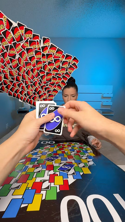 Where Did He Even Get Those UNO Cards?!#UNO #Unexpected #PlotTwist #FunnyMoments #GameNight #friends