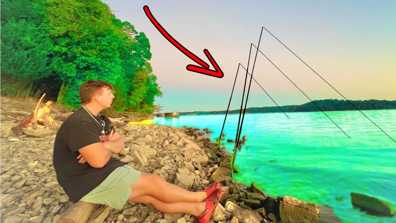 Ловля сома с берега! (Осенние советы и рекомендации)