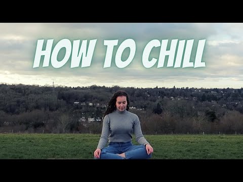 How to CHILL when you have TYPE A PERSONALITY TRAITS