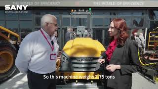 Download Lagu SANY light tandem roller at Bauma MP3 Download Lagu SANY light tandem roller at Bauma MP3