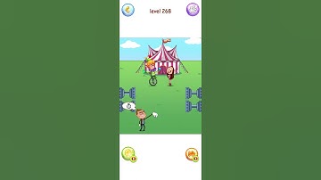 Troll Robber || Level  268  #gameplay #game #short #TrollRobber