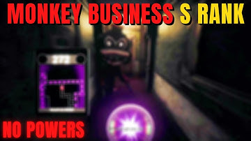 Dark Deception: Monkey Business | S RANK - No Powers