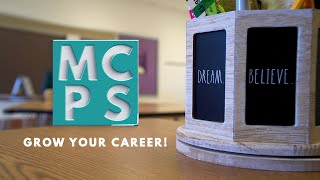 MCPS Paraeducator Recruitment Video