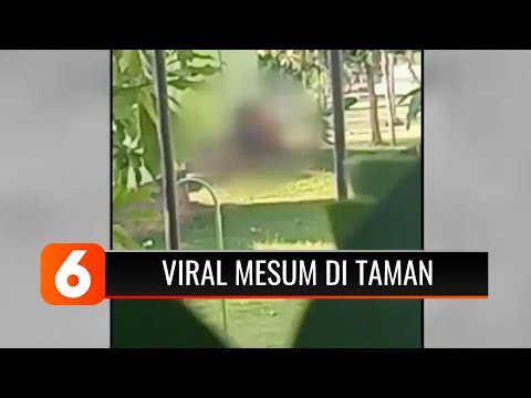 Viral! Dua Remaja Kepergok Mesum di Sudut Taman Kota Probolinggo dan Sempat Direkam oleh Warga