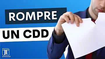 Comment notifier la fin d'un CDD ?