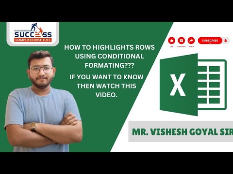 How to Highlight Rows Using Conditional Formatting in Excel | Mr ...