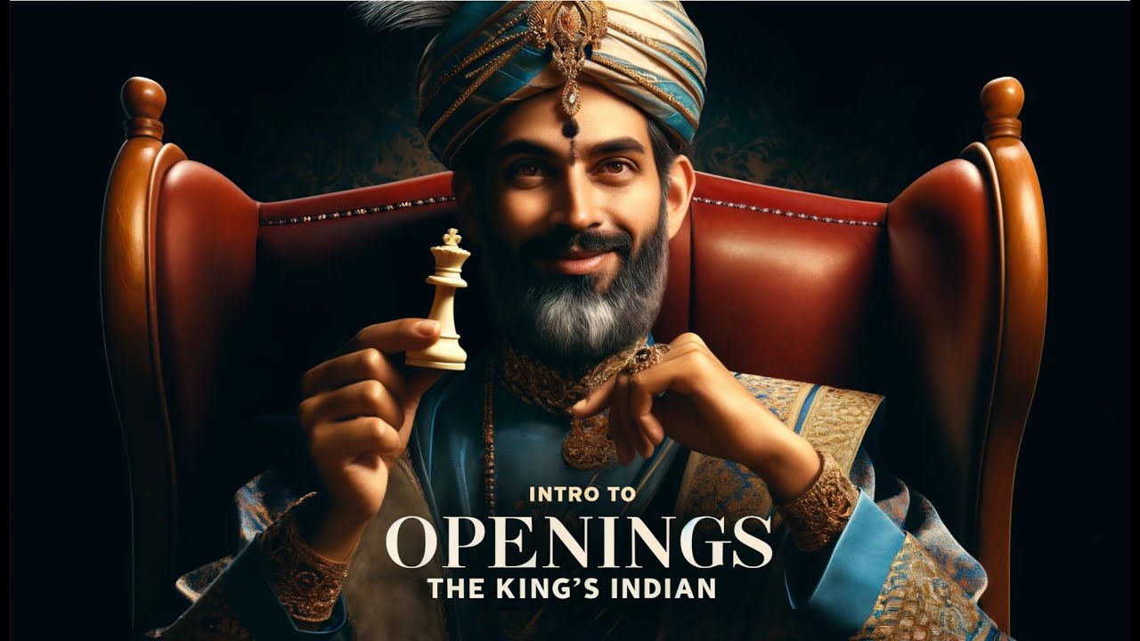 ONE OPENING FOR EVERYTHING I The King's Indian - YouTube