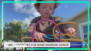 Family searches for bone marrow donor