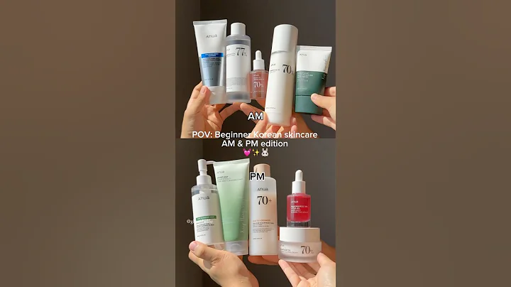 Beginner friendly Korean skincare routine 💖✨🐰 #skincare #koreanskincare #kbeauty #anua