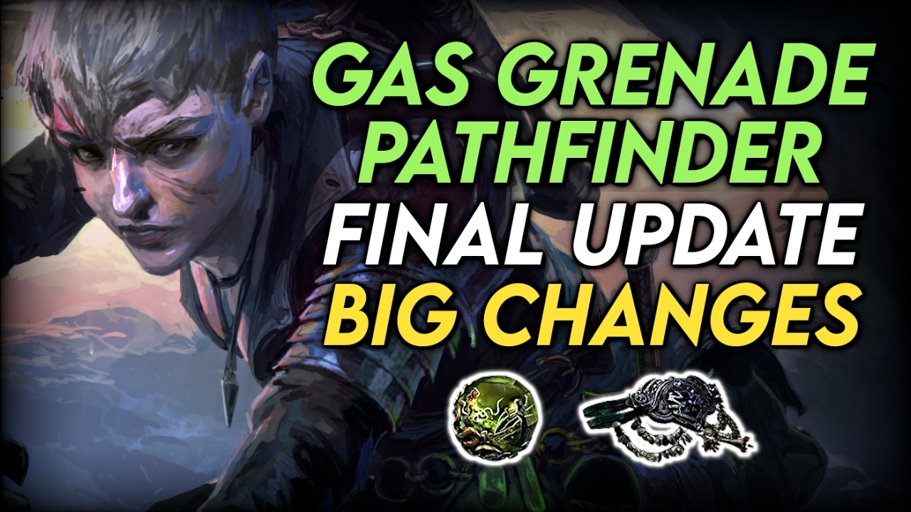 HUGE IMPROVEMENTS! Gas Grenade Pathfinder 0.5.5 Final Build Update | Path of Exile 2 Forbidden Rites