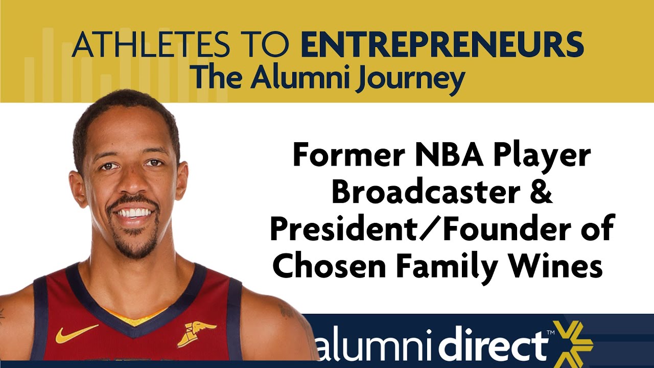 Former NBA Player | Broadcaster | President/Founder, Chosen Family Wines | Channing Frye
