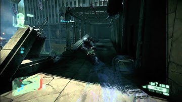 Crysis 2- Crazy A.I.
