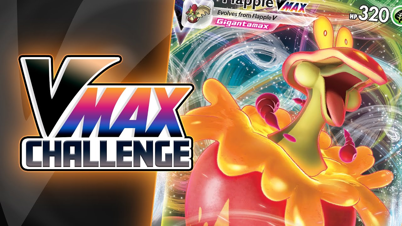 Vmax Challenge: Flapple Vmax Is As Bad As It Seemed Or Worse! [Pokemon Tcg Online]