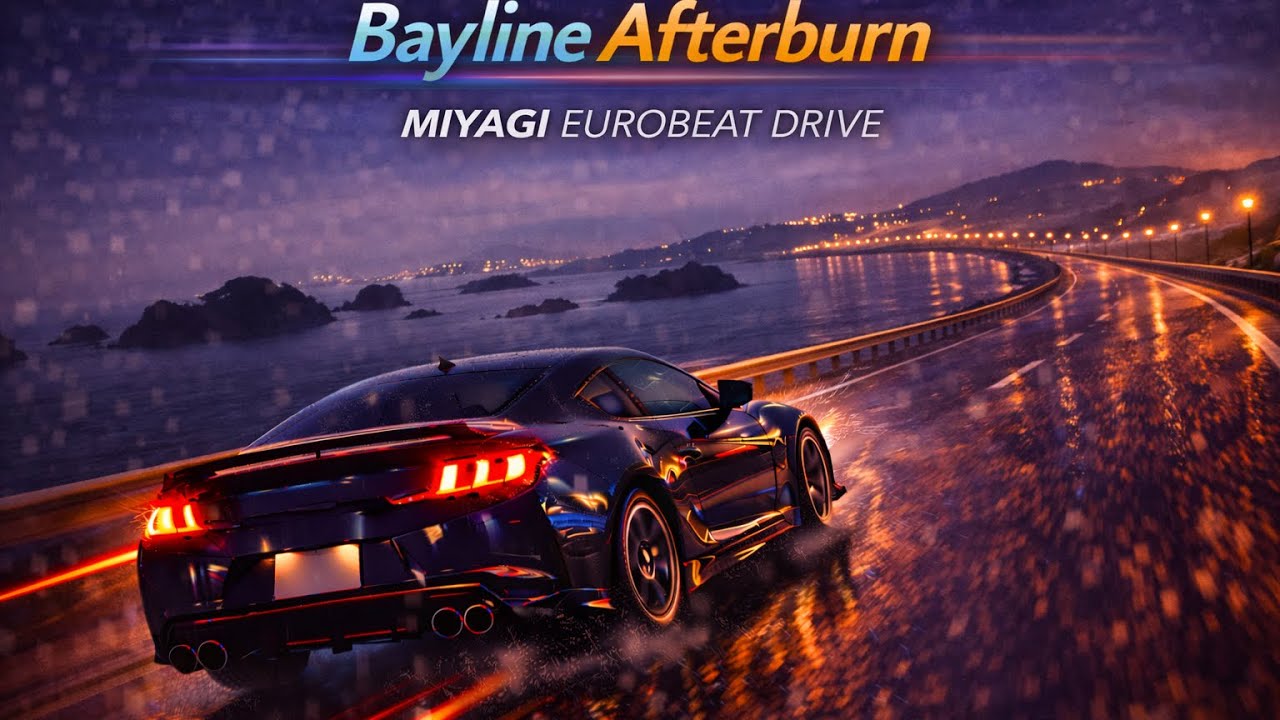 【仙台ユーロビート】Bayline Afterburn | Miyagi EUROBEAT DRIVE