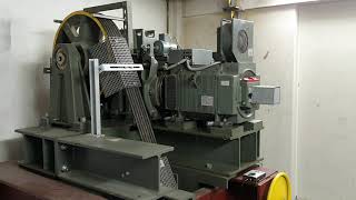 For The Real Fans 12 Minutes Of Dynatron S Sound Schindler Traction Elevator Motor Room