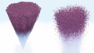Destroying Minecraft Biggest Chorus Tree with Physics Mod
