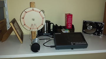 Magnetic Loop Antenna - Spider Web Style Coil