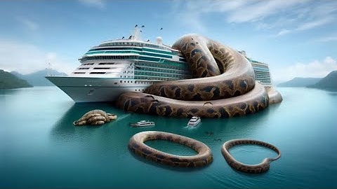 What If Titanoboa Snake Didn