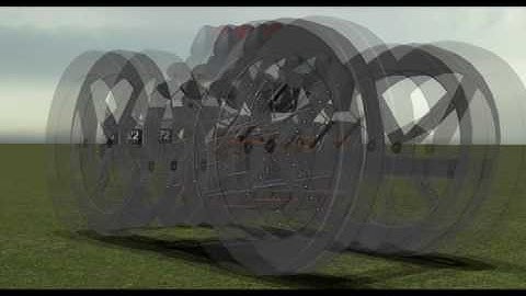 Wire Engine Car 100 km/h (gmod)