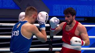 R32 (63.5KG) BACHKOV HOVHANNES (ARM) vs SENDRIK ALEKSEJ (SRB) | IBA World Boxing Championships 2023
