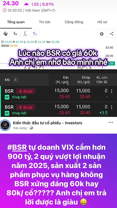 #BSR tự doanh #VIX cầm hơn 900 tỷ, 2 quý vượt lợi nhuận 2025, sản xuất 2 sản phẩm phục vụ hàng không