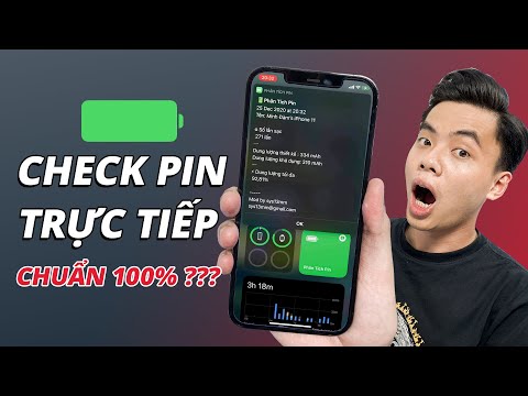 Cách check kiểm tra pin iPhone chính hãng chuẩn 100% | Điện Thoại Vui TV