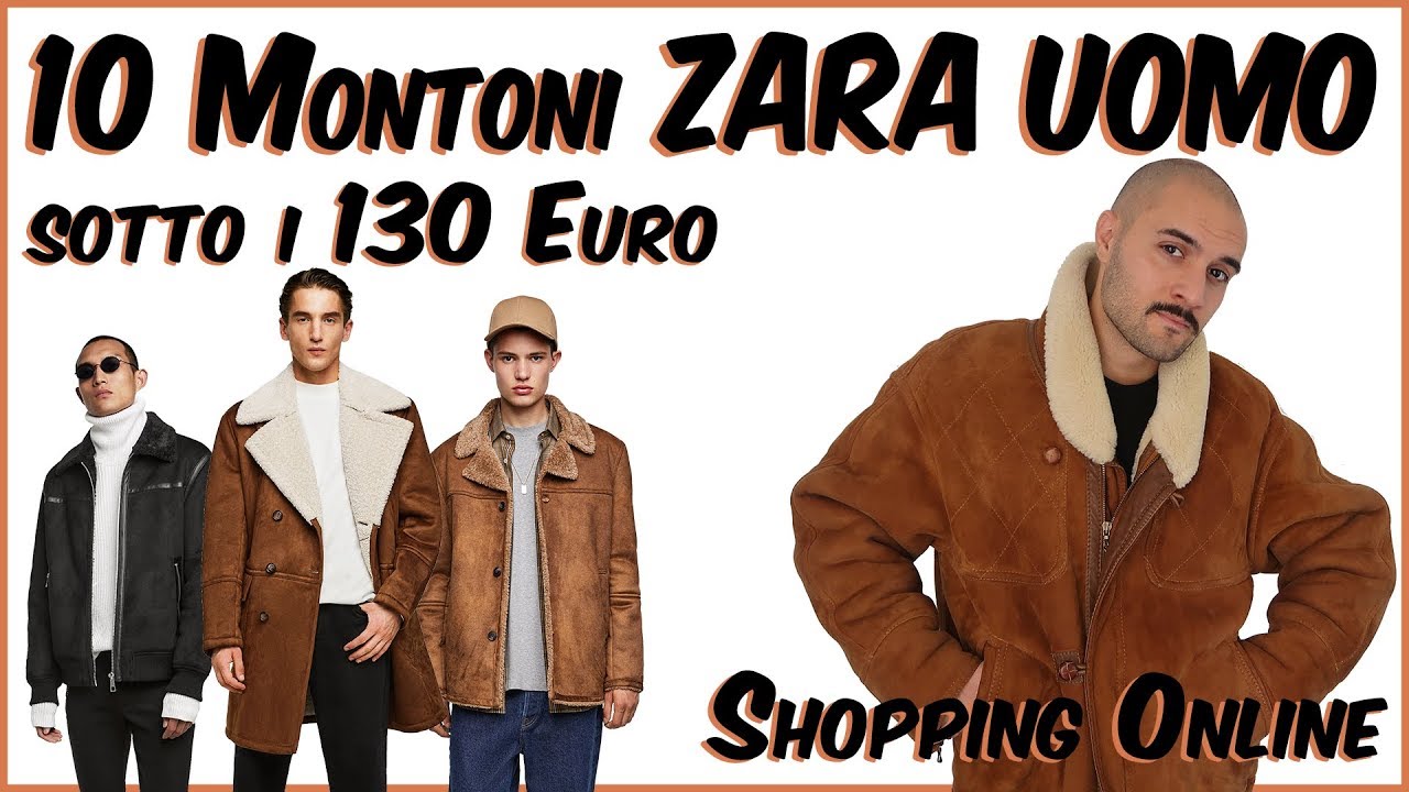 zara uomo on line