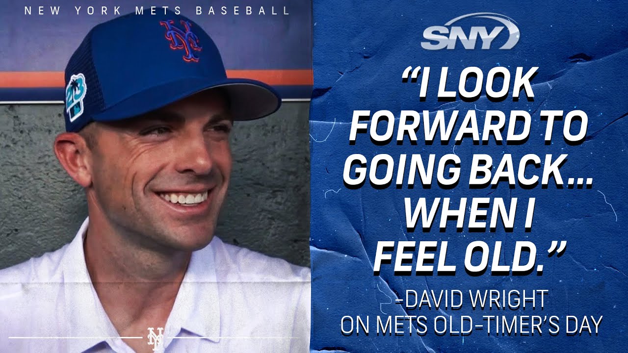 David Wright reveals when he will attend Mets OldTimer’s Day ‘when I