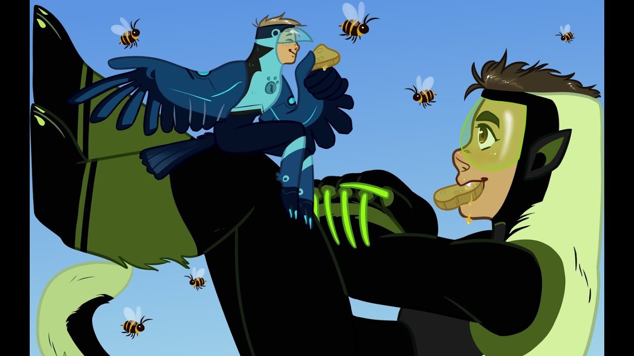 Wild Kratts - Boy With Luv (Martin & Chris) .