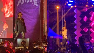 Burna boy at Afrochella 22’ Big stage ..odogwu’s epic performance last night[Full]