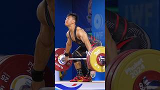Rahmat Erwin Abdullah (73kg 🇮🇩) 160kg / 353lbs Slow Motion! #weightlifting