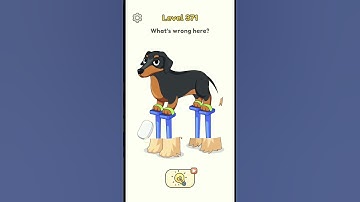 DOP 5: Delete One Part Level 371 #dop5 #dop #games #youtubeshort