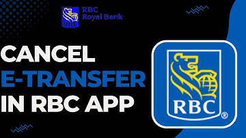 How to Cancel e-Transfer in RBC Mobile App !
