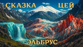 Ледники Кавказа. Сказка, Эльбрус (Малое Азау), Цей