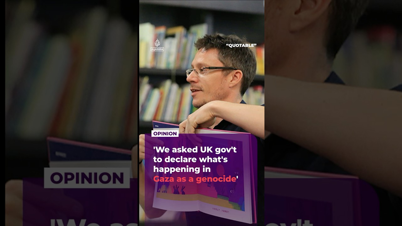 'We asked UK gov't to declare what's happening in Gaza as a genocide'
