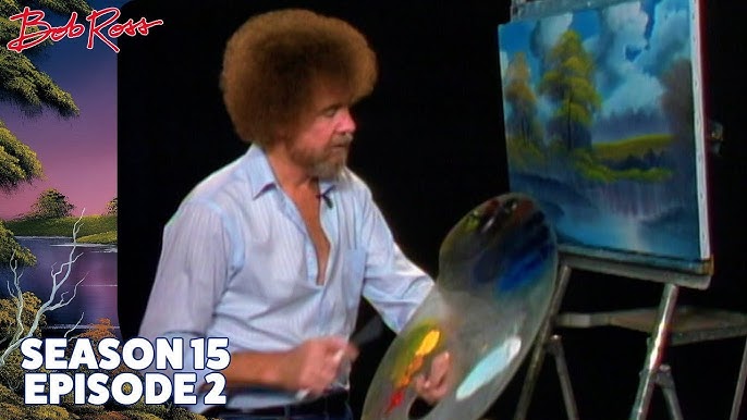 The Best of the Joy of Painting with Bob Ross, Shades of Grey, Season 37, Episode 3735