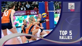 2016 European Olympic Qualification - Women - Semis and finals - Best Rallies