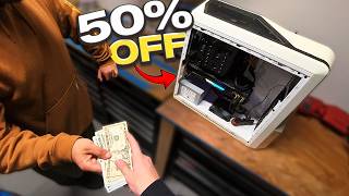 Buying a $550 Gaming PC on Facebook Marketplace