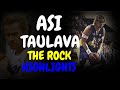 The power  strength of the rock  asi taulava greatest plays of his career