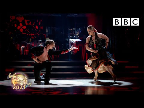 Tilly Ramsay and Nikita Kuzmin Paso Doble to Diablo Rojo by Radrigo y Gabriela ✨ BBC Strictly 2021