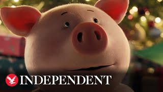 M&S Christmas advert sees Tom Holland star as Percy Pig